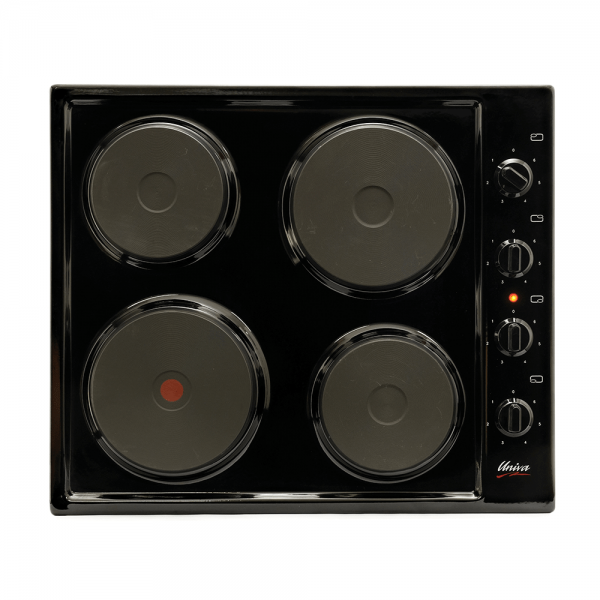 Univa 4 Plate Solid Hob - Nationwide Delivery