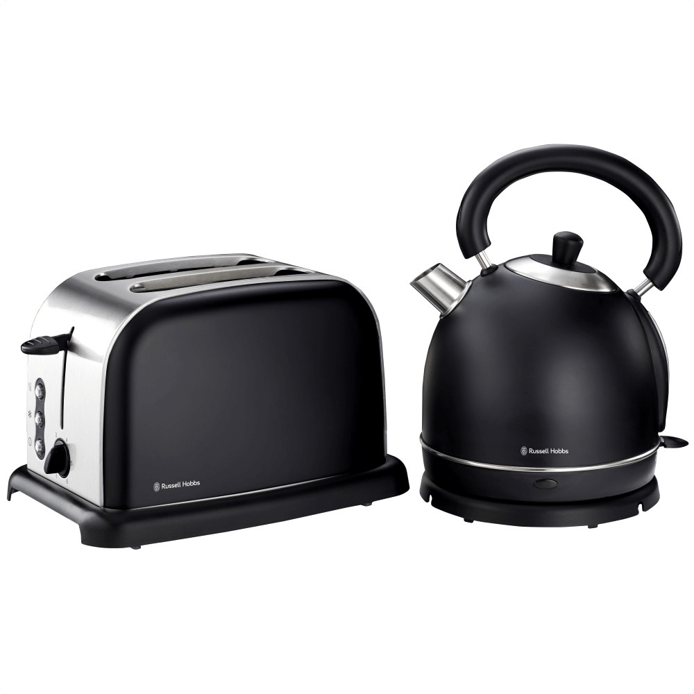 Russell Hobbs Black Pack Combo 