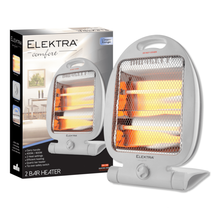 Elektra 2 Bar Heater