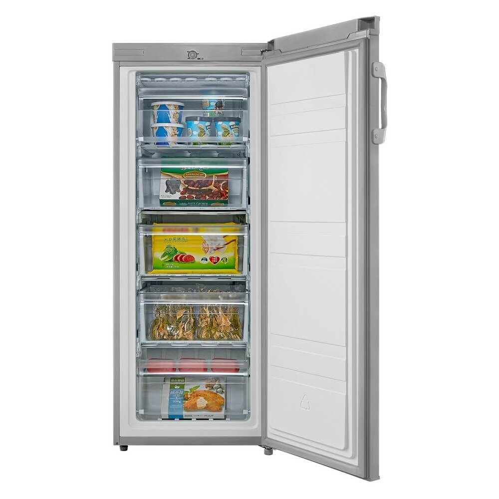 Midea 157l Upright Freezer Silver Bargains