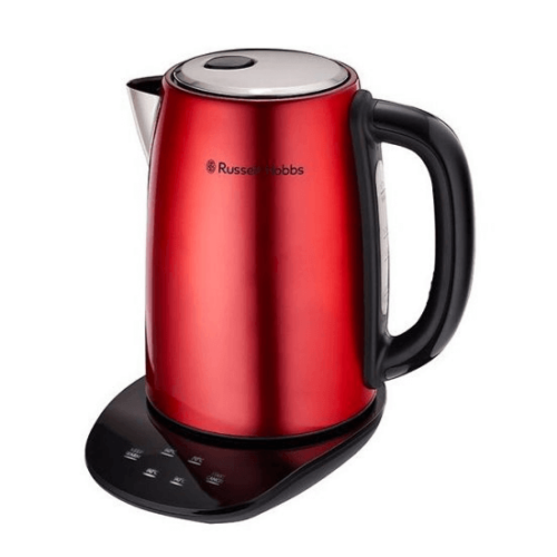 Russell Hobbs Cordless Digital Red Kettle | Bargains