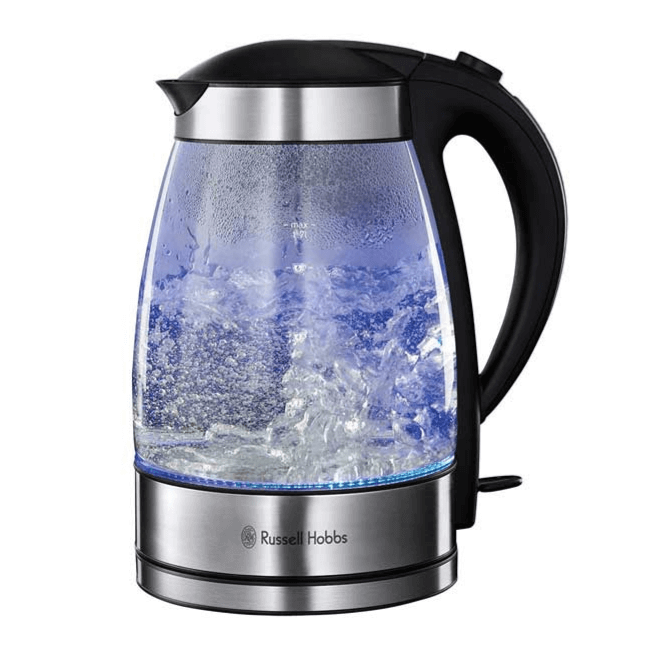 russell hobbs glass kettle models