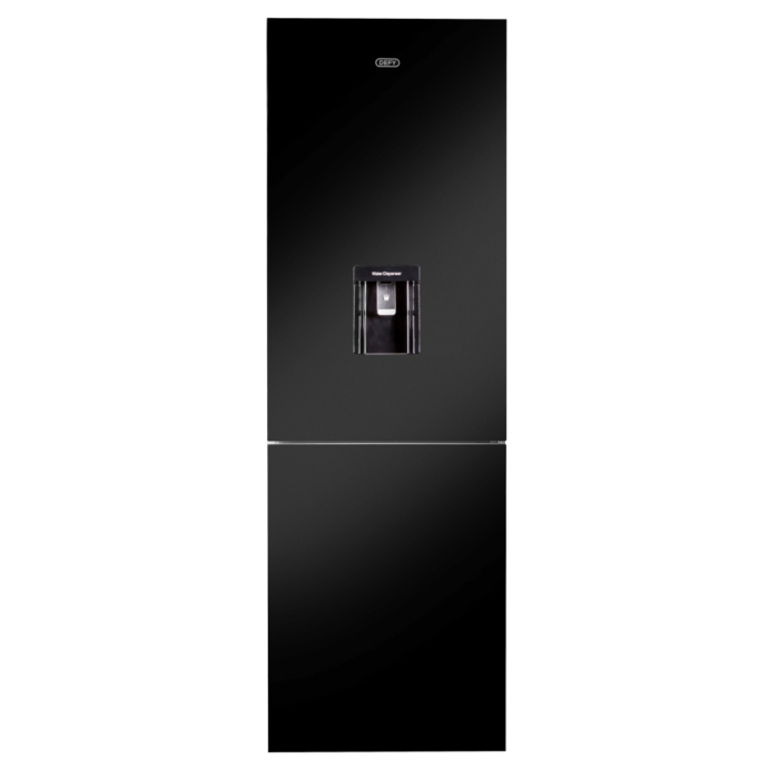 Defy C455 Eco With Dispenser G Black Glass Fridge Freezer Nationwide