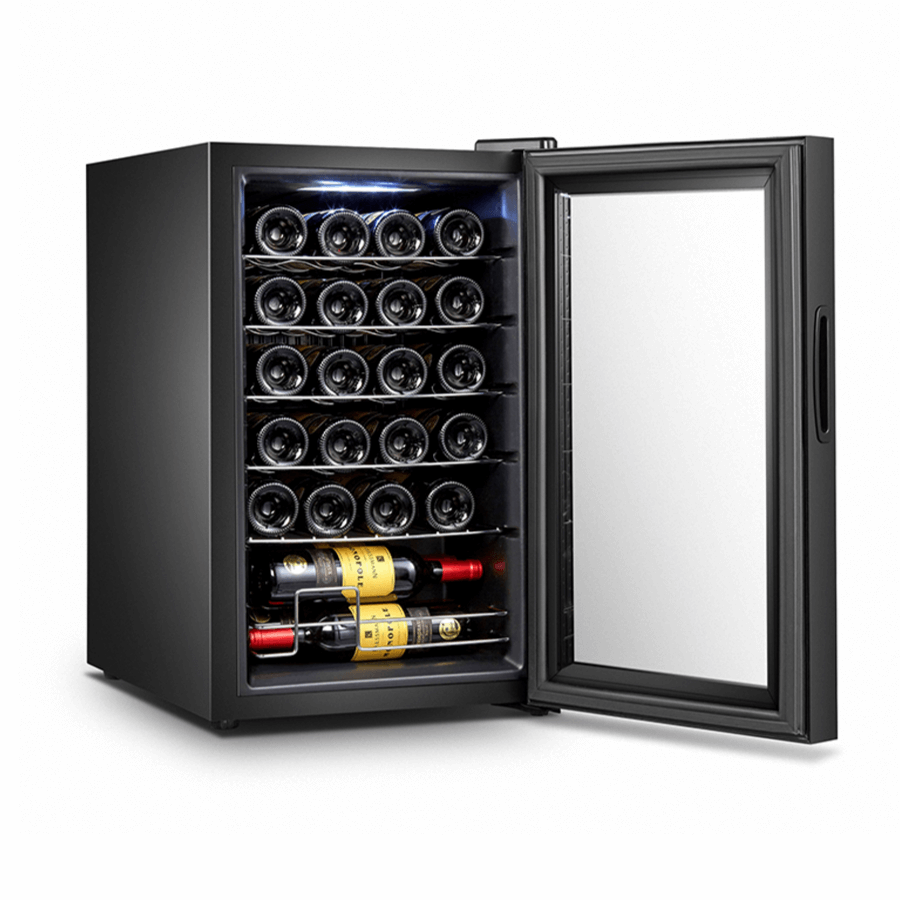 swan wine fridge