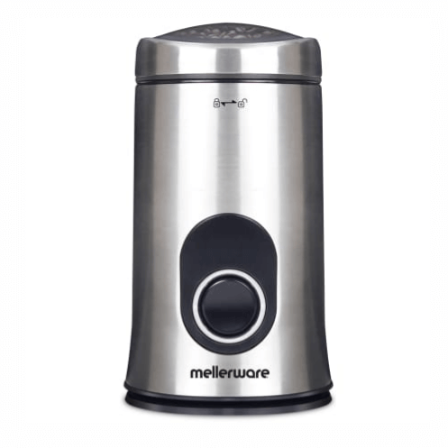 Mellerware Coffee Grinder Stainless Steel Brushed 