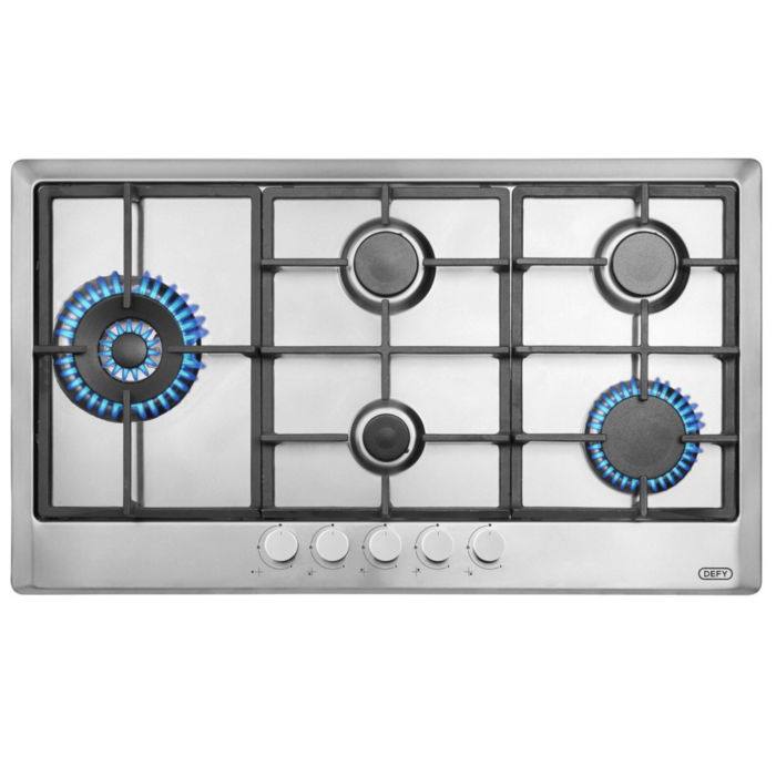 Defy 5 plate gas Hob