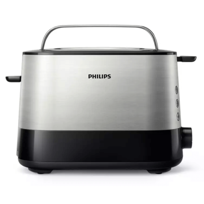 Philips Viva 2 Slots Toaster – Black