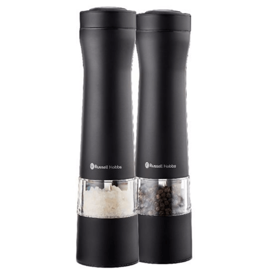 Russell Hobbs RHSPM2B Salt Pepper Mills Bargains   861104 