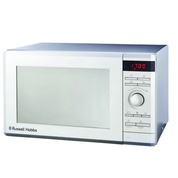 Russell Hobbs 36L ELECTRIC SILVER MICROWAVE WITH GRILL