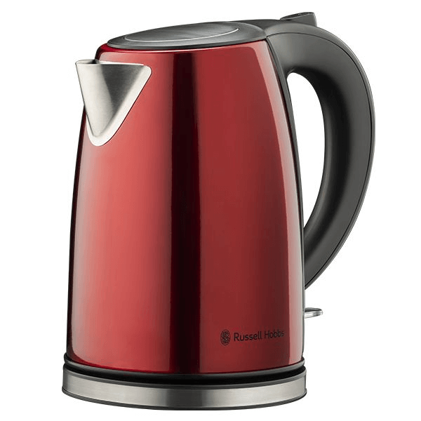 Russell Hobbs Rhck08 1.7L Metallic Red Kettle - Nationwide Delivery