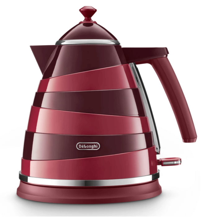 Delonghi KBAC3001.R 1.7L Charming Red Avvolta Class Cordless