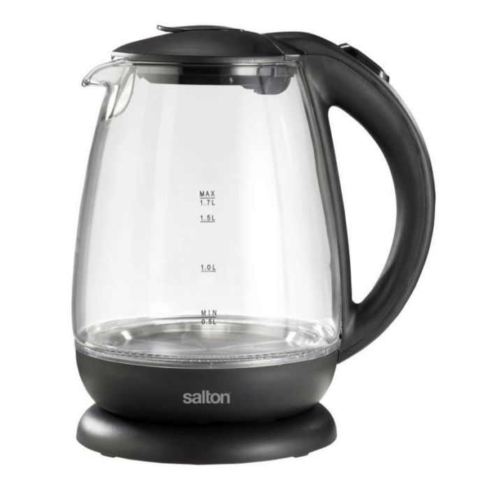 Salton SCGK60E Cordless Glass Kettle