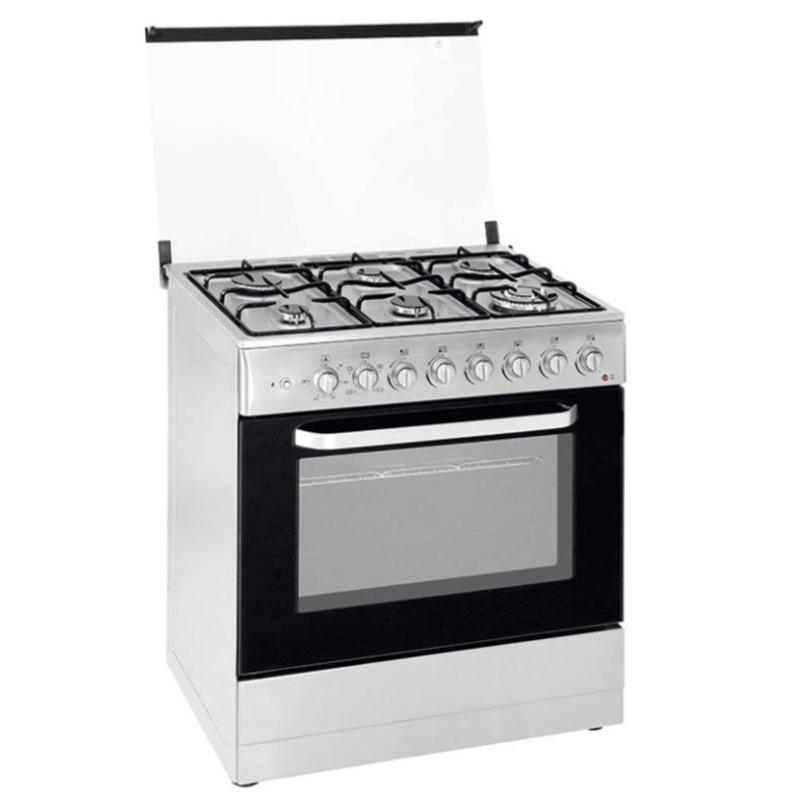 Kelvinator 75cm 6 Burner Gas/Elec Stove - Nationwide Delivery