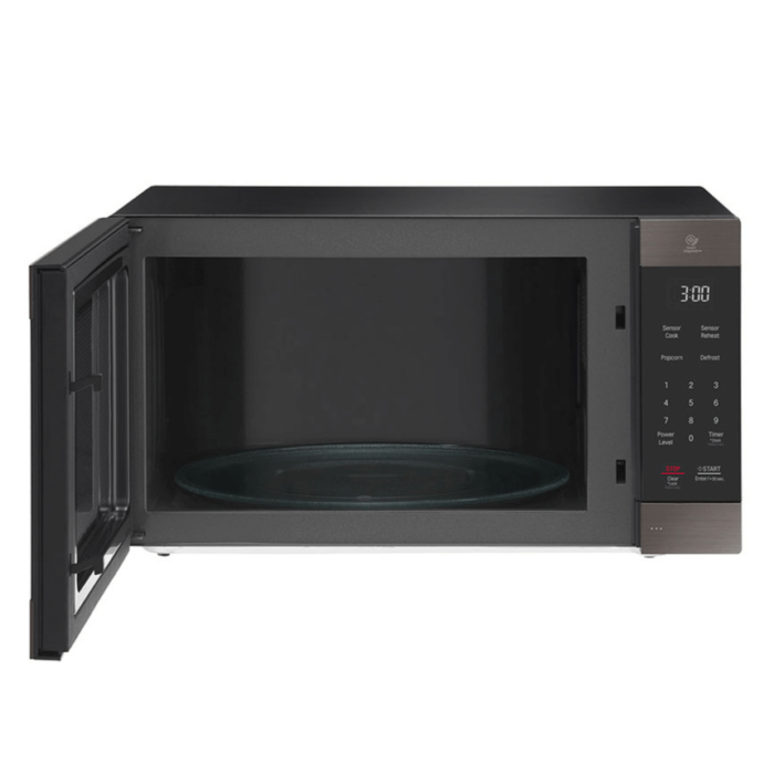 LG 56L Solo Microwave - Black Stainless