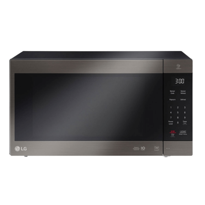 LG 56L Black NeoChef Solo Microwave Oven with Smart Inverter