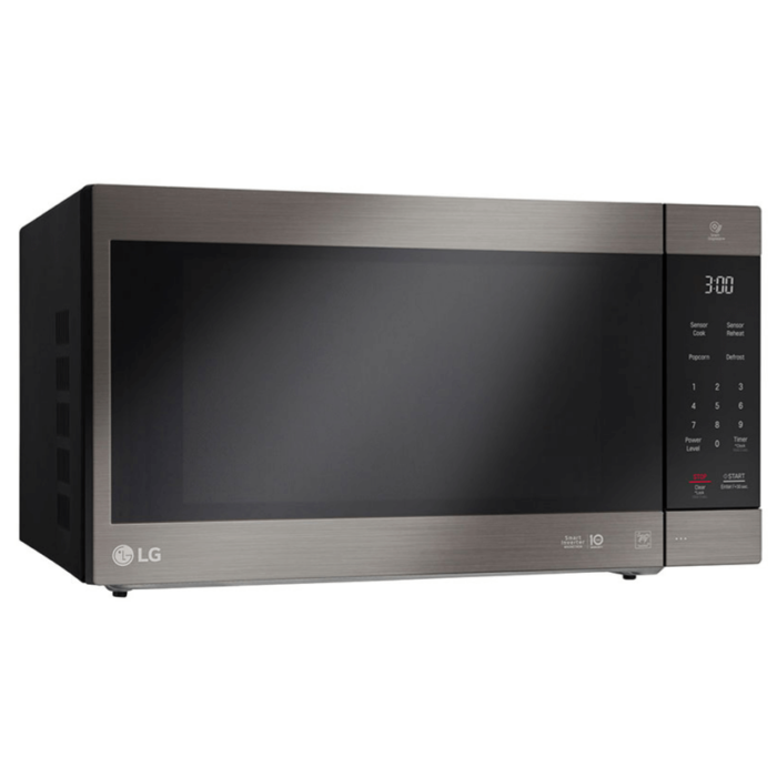 56L Black NeoChef Solo Microwave Oven with Smart Inverter