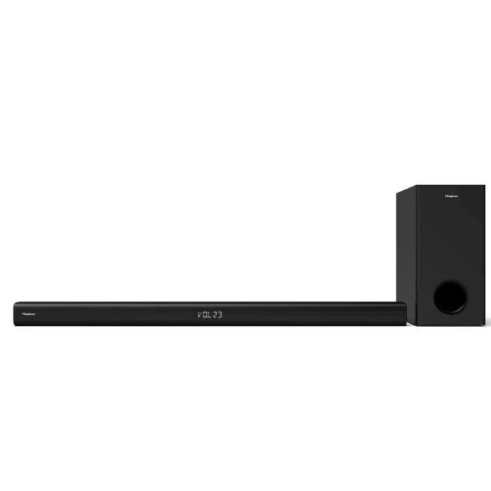 Hisense  2.1 Channel 200W Sound Bar with Wireless Subwoofer - Image 2