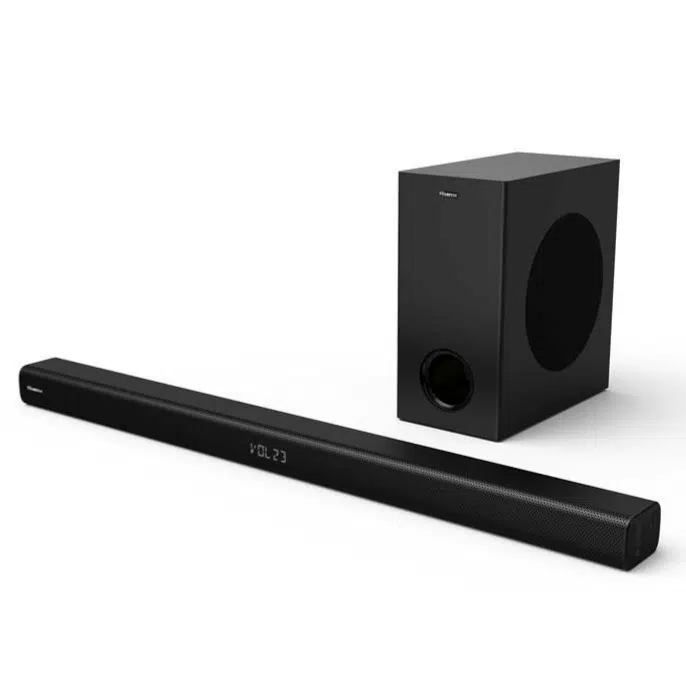 Hisense 2.1 Channel 200W Sound Bar with Wireless Subwoofer