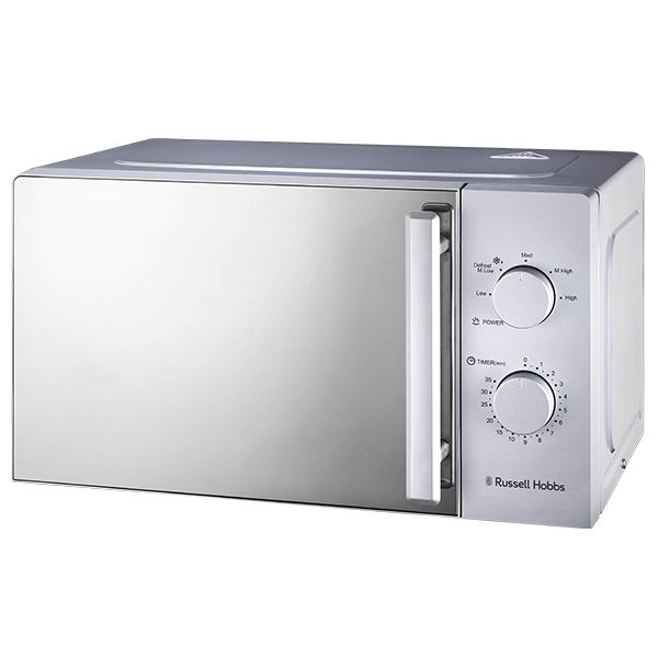 Russell Hobbs 20L Microwave Silver - Nationwide Delivery