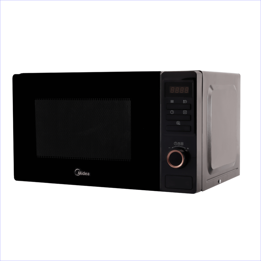 Midea 20L Black Digital Microwave - Nationwide Delivery