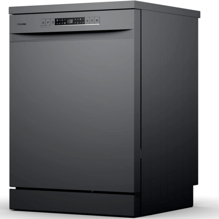 HISENSE H13DETG 13 PLACE GRAY DISHWASHER