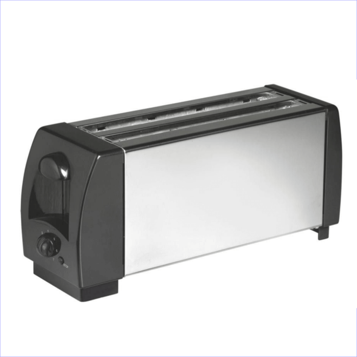 Sunbeam - 4 Slice Stainless Steel Toaster