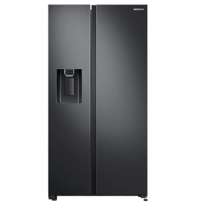 Samsung RS64R5311B4, 2 Door Non-plumbed water & ice dispenser, 617 L, Gentle Black