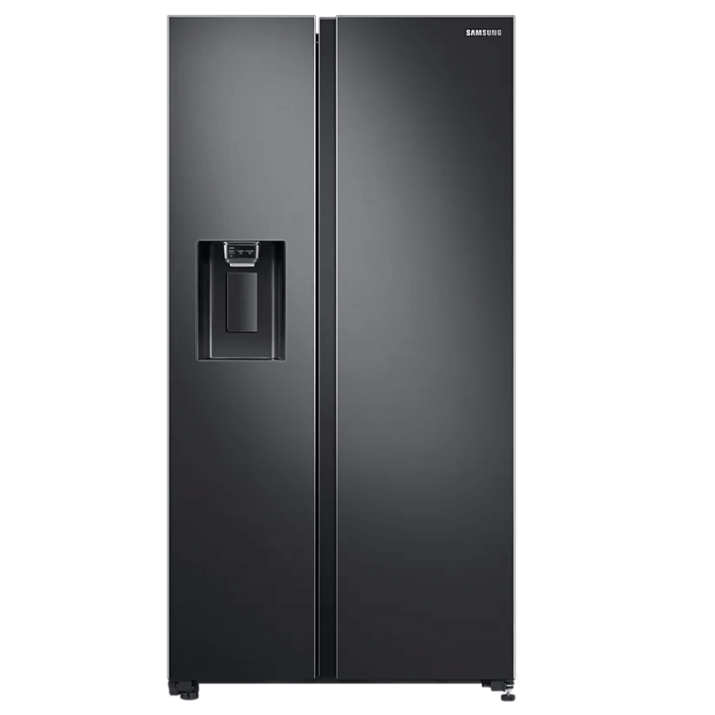 plumbed fridge with ice maker