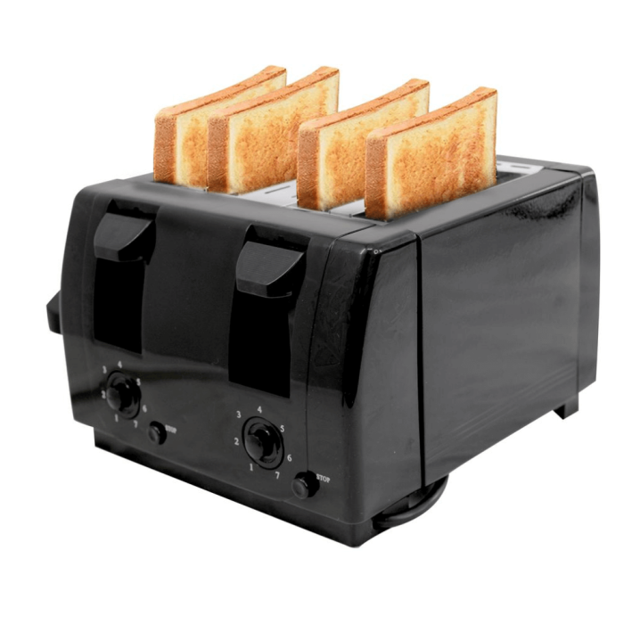 Sunbeam 4 Slice 1300W 7 Level Toaster SST-440