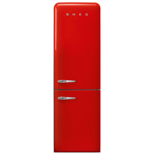 Smeg Red 50's Style Refrigerator - FAB32RRD5