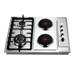 Goldair 2 Gas 2 Electric Hob GGEH-200 | Bargains