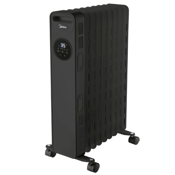 Midea 9 Fin Digital Oil Heater