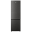 Hisense H370BIT 264L Titanium Inox Combi Fridge