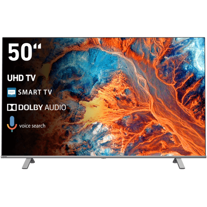 TOSHIBA 50 INCH UHD HDR SMART REGZA ENGINE 4K