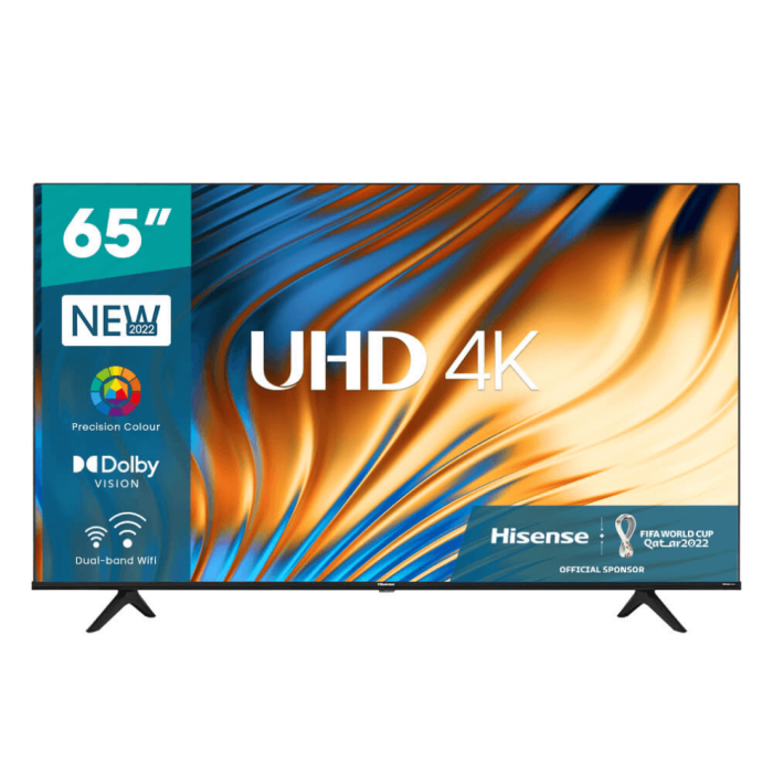 Hisense 65A6H 65" UHD 4K Smart LED TV