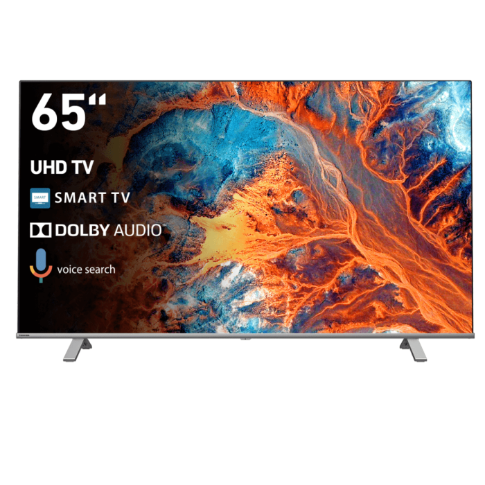 Toshiba 65'' UHD SMART TV