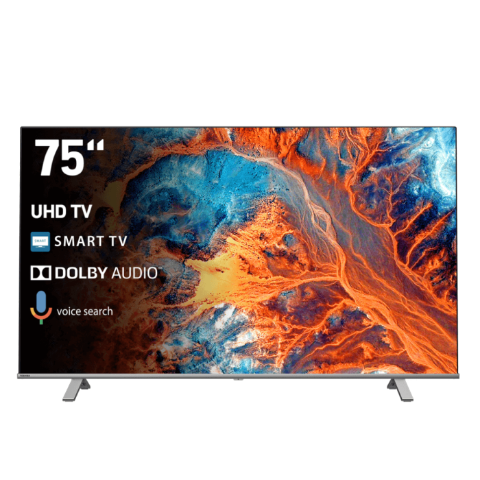 Toshiba 65'' UHD SMART TV