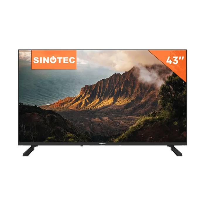 Sinotec 43'' LED TV STL-43WG6D Front