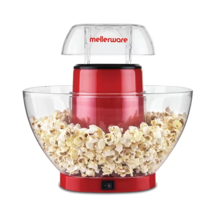 Mellerware-Popcorn-Maker-Plastic-Red-4.5L-1200W-Pop-Go-27302