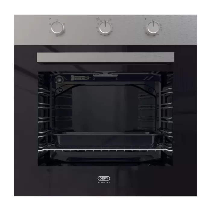 Defy 600 Slimline Inox Eye-Level Oven DBO484E