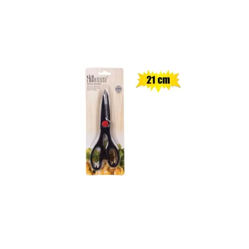 Hillhouse Kitchen-scissors 21cm Black 020-000016