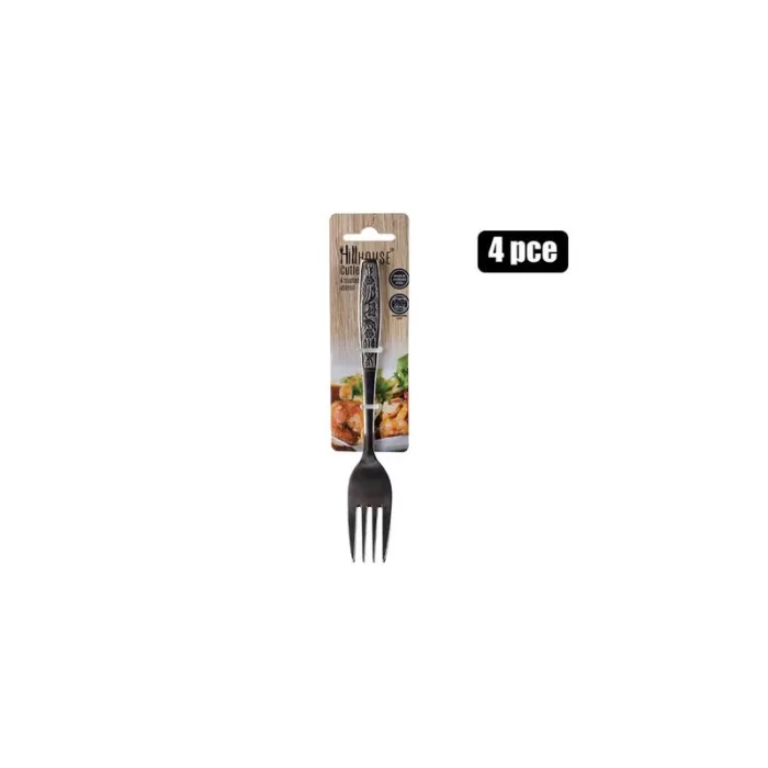 Rose Hillhouse Forks 4pce 220-009144