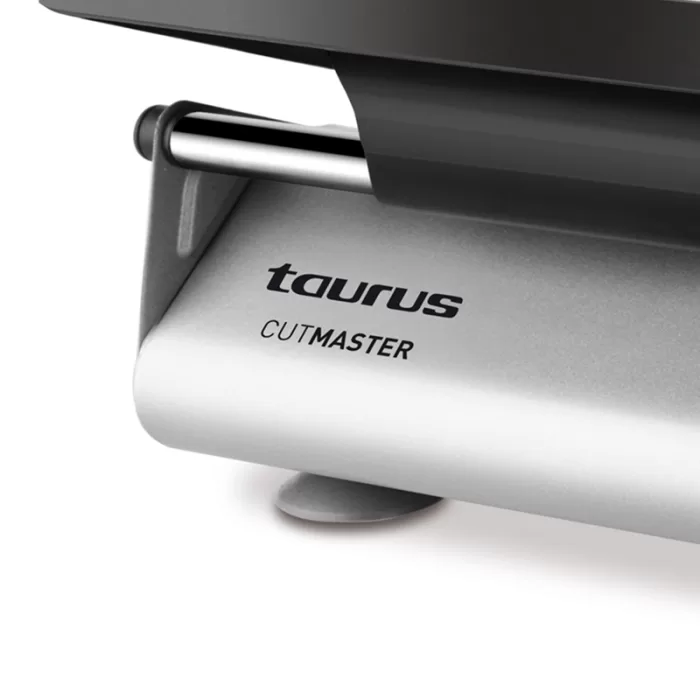 Taurus-Food-Slicer-Steel-Brushed-150W-Cutmaster-915511