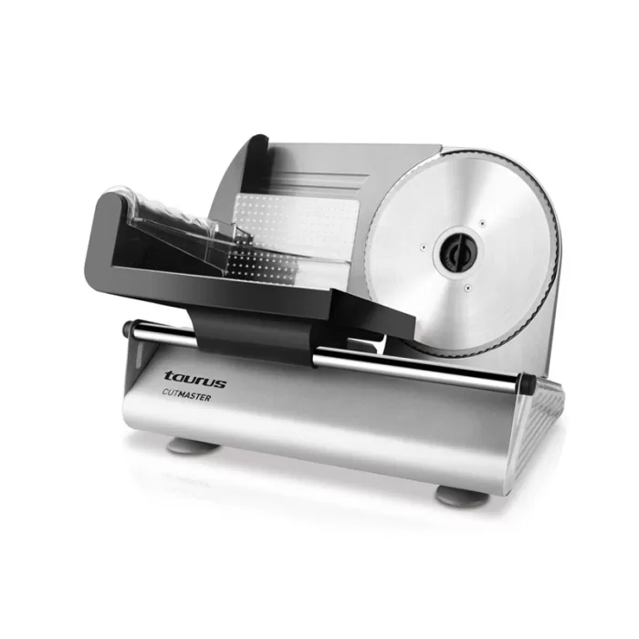 Taurus Food Slicer Steel Brushed 150W Cutmaster 915511