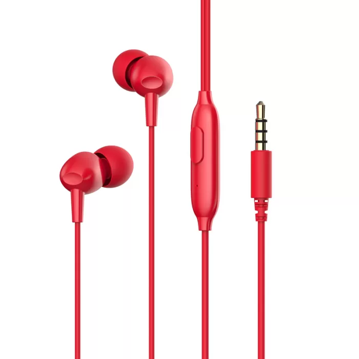 Havit Earphones Red HVE48PR