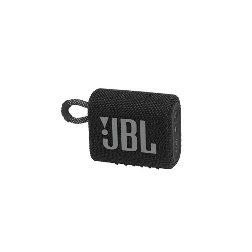 JBL Go 3 Waterproof Black Portable Bluetooth Speaker OH4530