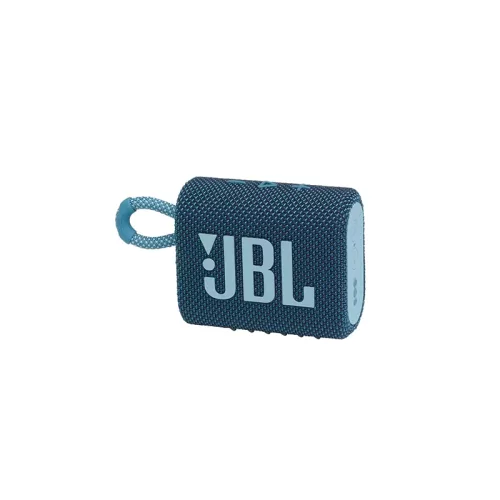 JBL Go 3 Waterproof Blue Portable Bluetooth Speaker OH4531