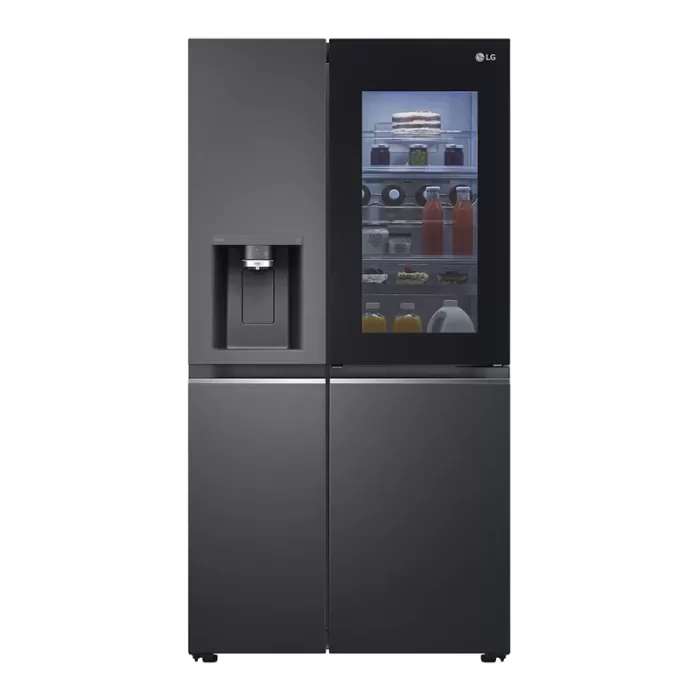 LG Side by Side Instaview Fridge GC-X257CQFS.AMCQESA