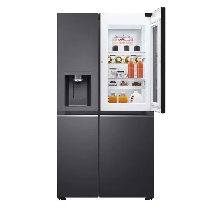 LG Side by Side Instaview Fridge GC-X257CQFS.AMCQESA