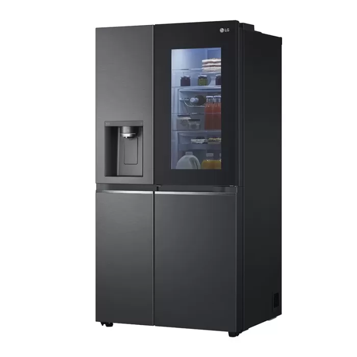 LG Side by Side Instaview Fridge GC-X257CQFS.AMCQESA